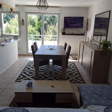 Les Baigneurs Apt Tres Calme 2 Chambres 58 M2 Parking Prive Et Balcon Mers-les-Bains Exterior photo
